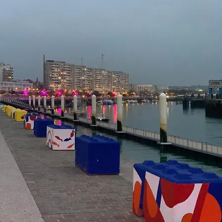 Les Aubettes - Avec Vue Sur Le Port Appartement Boulogne-sur-Mer
