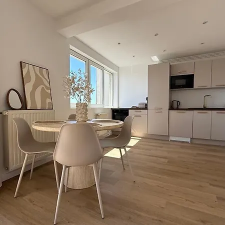 Les Aubettes - Avec Vue Sur Le Port Μπουλόν-Σιρ-Μερ