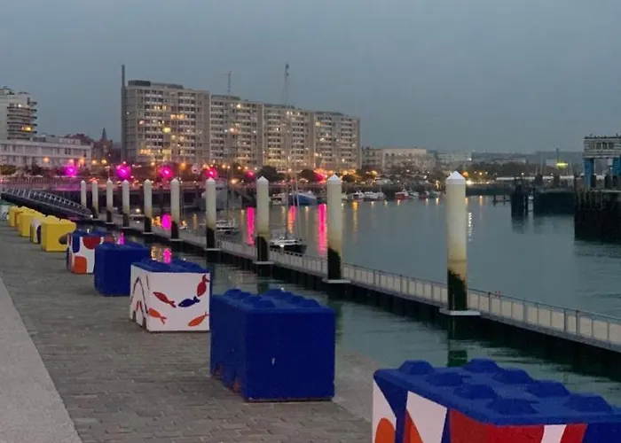 Les Aubettes - Avec Vue Sur Le Port Apartment Boulogne-sur-Mer